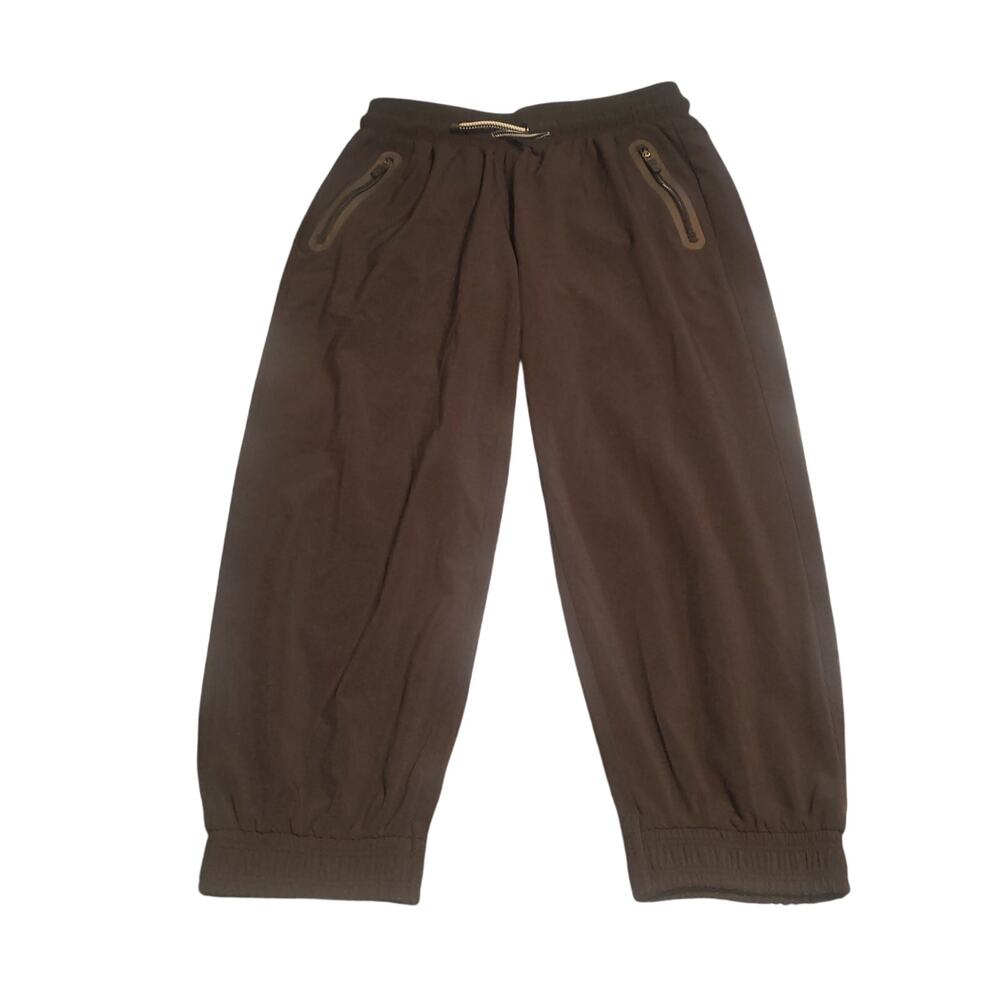 Athleta Girl Size 8/10 Discovery Camp Capri Jogger with Zip Slash Pockets